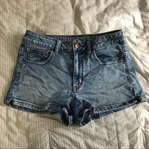 American Eagle Outfittings Jean Shorts Sz 10